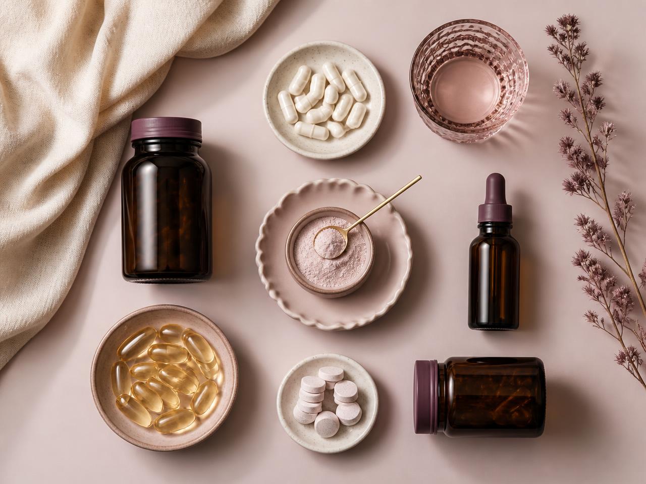 Top 10 supplementen voor vrouwen van 40+